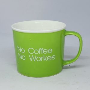 Lime Green Cute coffee mug